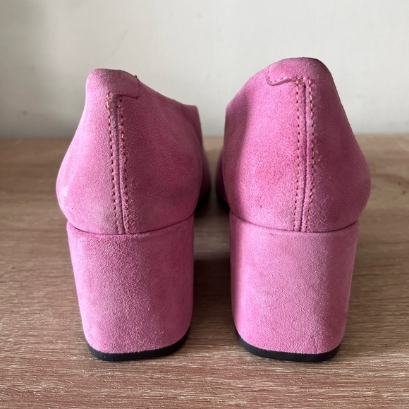 Vagabond Shoemakers Olivia Suede Heel in PINK size 36 - Picture 9 of 15